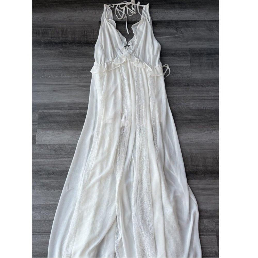 Express White Maxi Dress